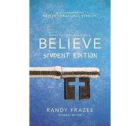 Randy Frazee Zo Believe Student Edition, Paperback: Living the Story (Tascabile)