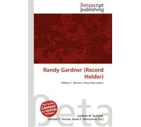 Randy Gardner (Record Holder): William C. Dement, Sleep Deprivation