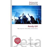 Randy Gill: R&B, Songwriter, D'Extra Wiley, Jermaine Mickey