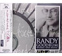 Randy Goodrum - Words & Music
