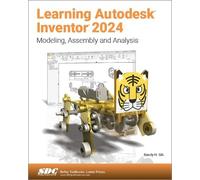 Randy H. Shih Learning Autodesk Inventor 2024 (Tascabile)