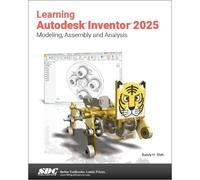 Randy H. Shih Learning Autodesk Inventor 2025 (Tascabile)