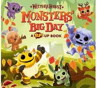 Randy Harvey Sean Wilkinson Wetmore Forest: Monsters' Big Day (Copertina rigida)