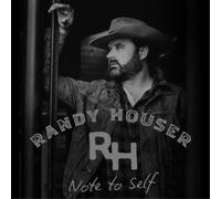 Randy Houser Note to Self (Vinyl LP) 12" Album (Clear vinyl) (Limited Edition)