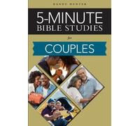 Randy Hunter 5-Minute Bible Studies (Tascabile) 5-Minute Bible Studies