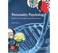 Randy J Larsen Loose Leaf for Personality Psychology: D (Rilegatura flessibile)