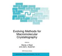 Randy J. Read Evolving Methods for Macromolecular Crystallogr (Copertina rigida)