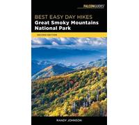 Randy Johnson Best Easy Day Hikes Great Smoky Mountains National Par (Tascabile)