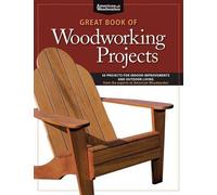 Randy Johnson Great Book of Woodworking Projects (Tascabile)