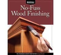 Randy Johnson No-Fuss Wood Finishing (Tascabile)