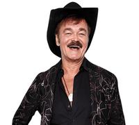 Randy Jones (Black Outfit) Half Body Buddy Cutout