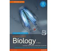 Randy McGonegal Pearson Baccalaureate Biology Higher Level (Mixed Media Product)
