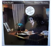 RANDY NEWMAN Born Again LP Sigillato 1979 Hype Sticker Cutout #2280