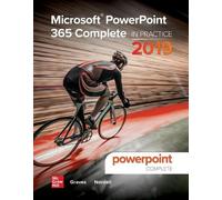 Randy Nordell P Looseleaf for Microsoft PowerPoint 365 C (Rilegatura flessibile)
