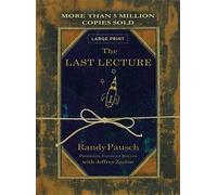 Randy Pausch The Last Lecture (Copertina rigida)