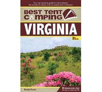 Randy Porter Best Tent Camping: Virginia (Copertina rigida) Best Tent Camping