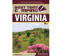 Randy Porter Best Tent Camping: Virginia (Tascabile) Best Tent Camping