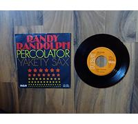 RANDY RANDOLPH - i'm gettin' your message baby 45 rpm single