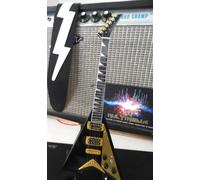 Randy Rhoads - Replica Chitarra Concorde Nera In Scala 1:4 ~Axe Heaven~
