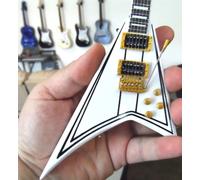 Randy Rhoads - Replica Di Chitarra Concorde Bianca In Scala 1:4 ~Axe Heaven~