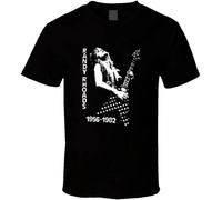 Randy Rhoads Tribute Photo with Guitar Rock & Roll Music T Shirt Size S