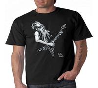 Randy Rhoads Tribute Rock Roll Guitar Custom T Shirt Black M