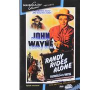 Randy Rides Alone (DVD) George 'Gabby' Hayes John Wayne