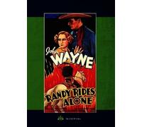 Randy Rides Alone (DVD) Yakima Canutt Earl Dwire John Wayne Alberta Vaughn