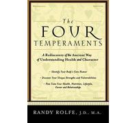 Randy Rolfe The Four Temperaments (Tascabile)