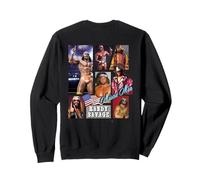 Randy Savage_003_Back Printed Felpa