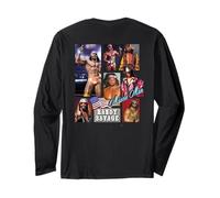 Randy Savage_003_Back Printed Maglia a Manica