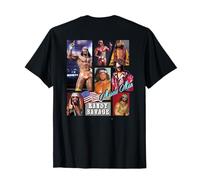 Randy Savage_003_Back Printed Maglietta