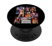 Randy Savage_003_Back Printed PopSockets PopGrip Adesivo