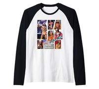 Randy Savage_003 Maglia con Maniche Raglan