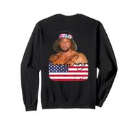 Randy Savage_004_Back Printed Felpa