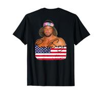 Randy Savage_004_Back Printed Maglietta