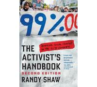 Randy Shaw The Activist's Handbook (Tascabile)