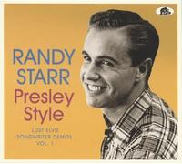 Randy Starr - Presley Style - Lost Elvis Songwriter Demos Vol 1. - CD - K72z