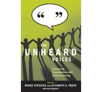 Randy Stoecker The Unheard Voices (Tascabile)