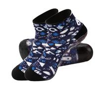 RANDY SUN Calzini da Spiaggia,Unisex Calze Scarpe Asciugatura Rapida,Calze a Piedi Nudi,con Suola in TPE per Beachvolley Yoga Surf