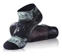 RANDY SUN Calzini da Spiaggia,Unisex Calze Scarpe Asciugatura Rapida,Calze a Piedi Nudi,con Suola in TPE per Beachvolley Yoga Surf