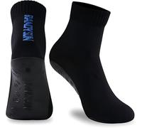 RANDY SUN Calzini da Spiaggia,Unisex Calze Scarpe Asciugatura Rapida,Calze a Piedi Nudi,con Suola in TPE per Beachvolley Yoga Surf