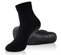 RANDY SUN Calzini da Spiaggia,Unisex Calze Scarpe Asciugatura Rapida,Calze a Piedi Nudi,con Suola in TPE per Beachvolley Yoga Surf