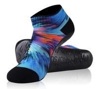 RANDY SUN Calzini da Spiaggia,Unisex Calze Scarpe Asciugatura Rapida,Calze a Piedi Nudi,con Suola in TPE per Beachvolley Yoga Surf