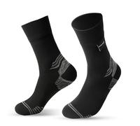 RANDY SUN Unisex CoolMax Calzini Impermeabili Ultra Sottili Uomo Donna, Calze Estivi Ciclismo, Calzini uomo Corti Traspiranti per Campeggio Pesca Trekking, Antiscivolo, Senza Cuciture