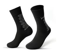 RANDY SUN Unisex CoolMax Calzini Impermeabili Ultra Sottili Uomo Donna, Calze Estivi Ciclismo, Calzini uomo Corti Traspiranti per Campeggio Pesca Trekking, Antiscivolo, Senza Cuciture