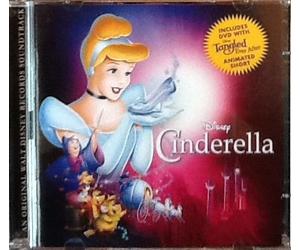 Randy Thornton - Randy Thornton - Disney's Cinderella Soundtrack w/bonus Tangled Ever After DVD (2 CD+DVD)