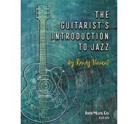 Randy Vincent The Guitarist's Introduction to Jazz (Sheet Music)