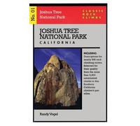 Randy Vogel Classic Rock Climbs No. 01 Joshua Tree National Park, Ca (Tascabile)