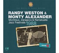 Randy Weston & Monty Alexander - Montreux, Zaragoza & Ramatuelle Jazz Festivals 1988